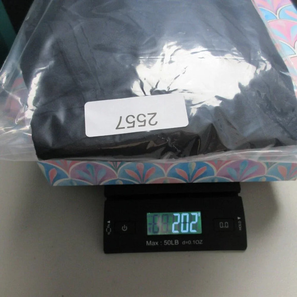 Habitat Women's Asymmetrical Cowl Neck Sleeveless Top Black Textured XL 202 - Picture 10 of 10